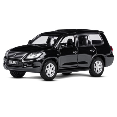 Коллекционная машинка Lexus LX570 Автопанорама JB1200169 01